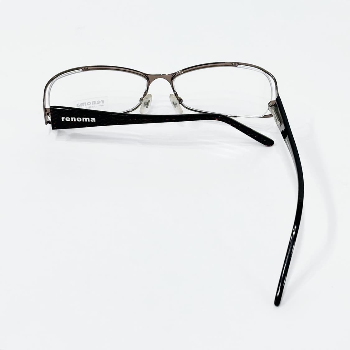 renoma 브라운 큐빅 메탈 데드스탁 빈티지안경 상품이미지4