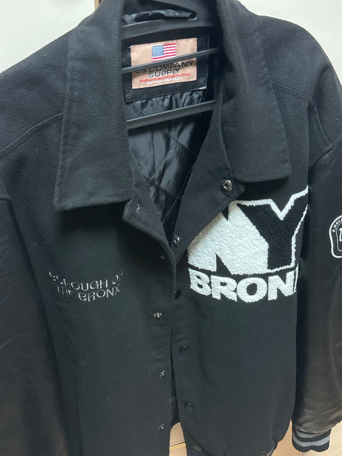 US Company 바시티 자켓 상품이미지1