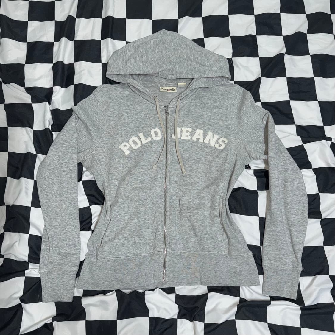 폴로 랄프로렌 여성용 딱붙 후드집업 상품이미지1