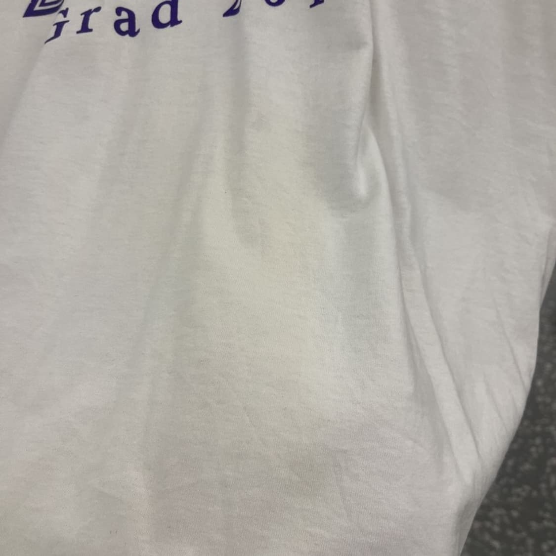 길단 빈티지 스트릿 펑크 키치 락 프린팅 반팔티 L C10637 상품이미지7