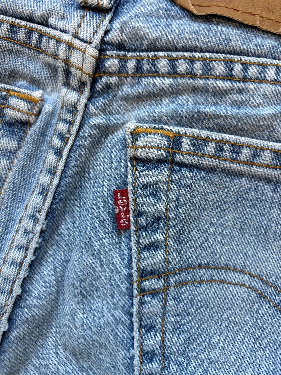 90s 연청 리바이스 550 상품이미지4