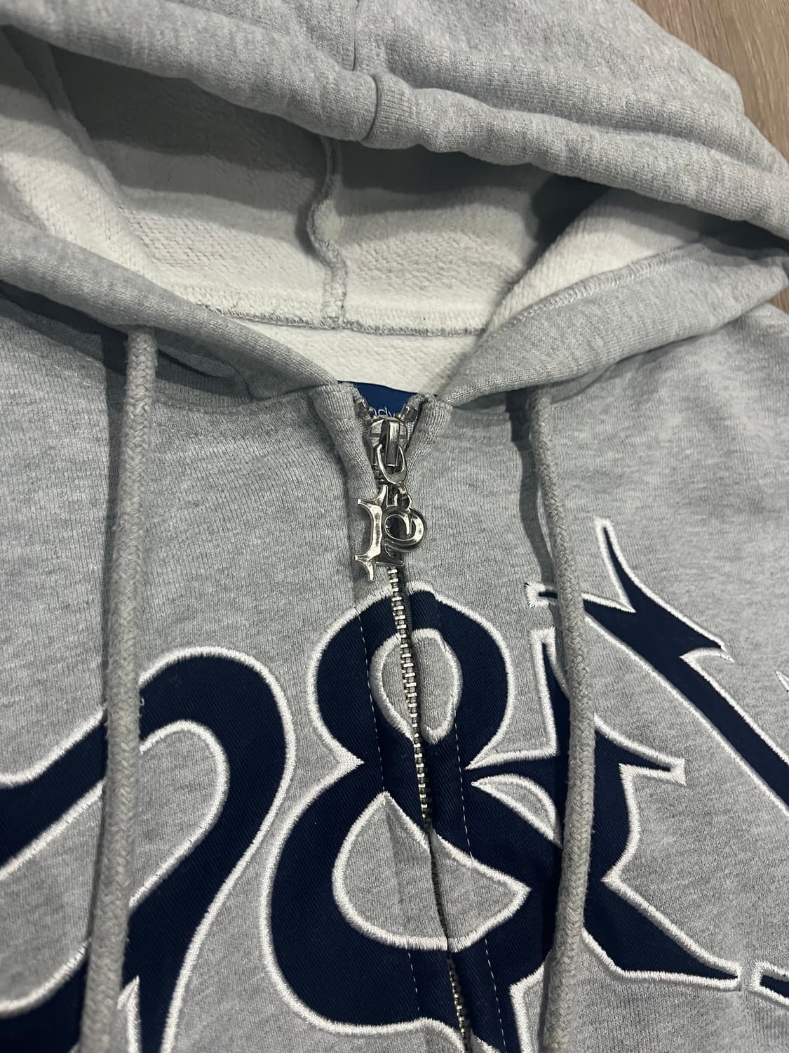 펑크엔요 후드집업 S 상품이미지2