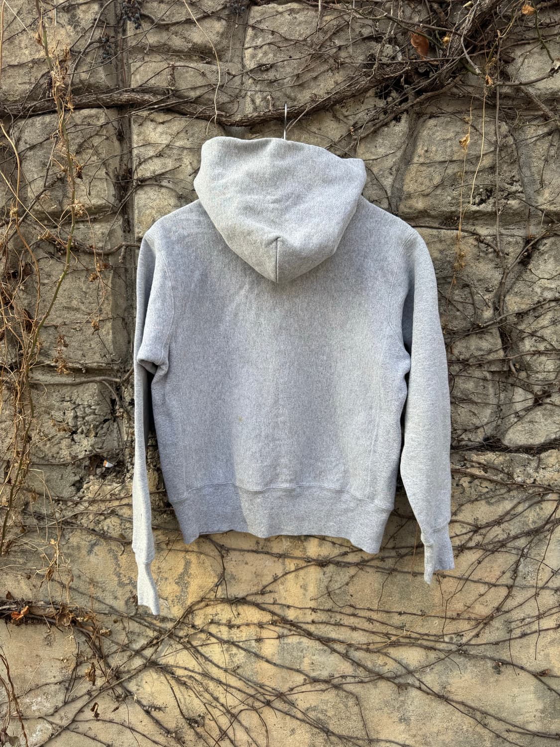 챔피온 60s 복각 레드탭 리버스위브 후드 집업 made in usa 상품이미지2