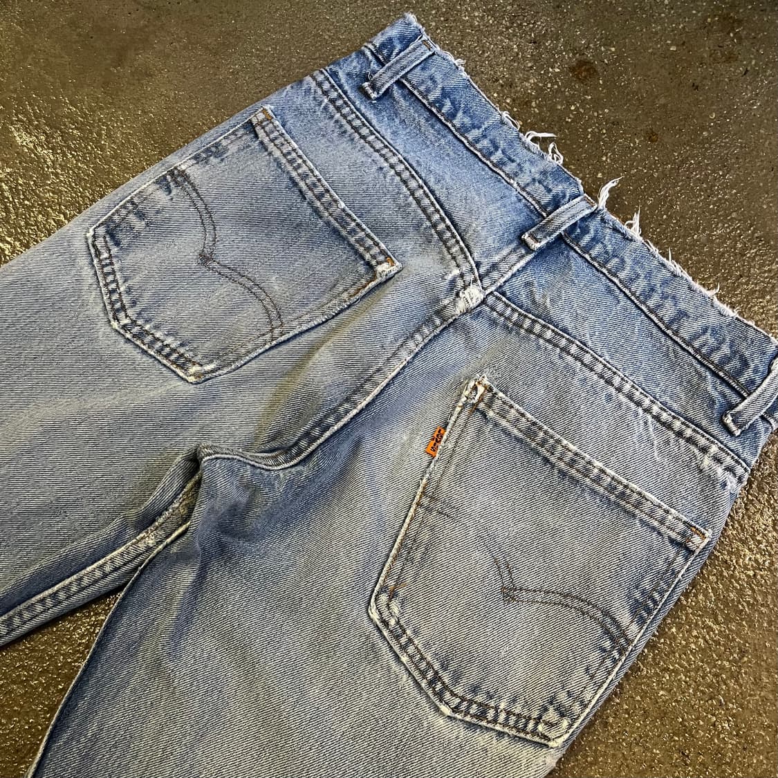 80s Levis517 데님 부츠컷 (26-28“) 상품이미지4
