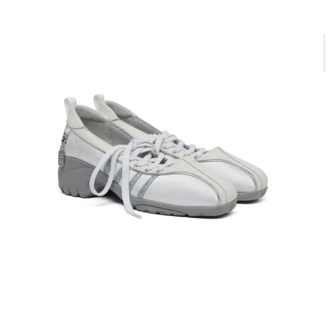 [x ILLIT] BLISS HEEL LACEUP SNEAKERS 상품이미지6