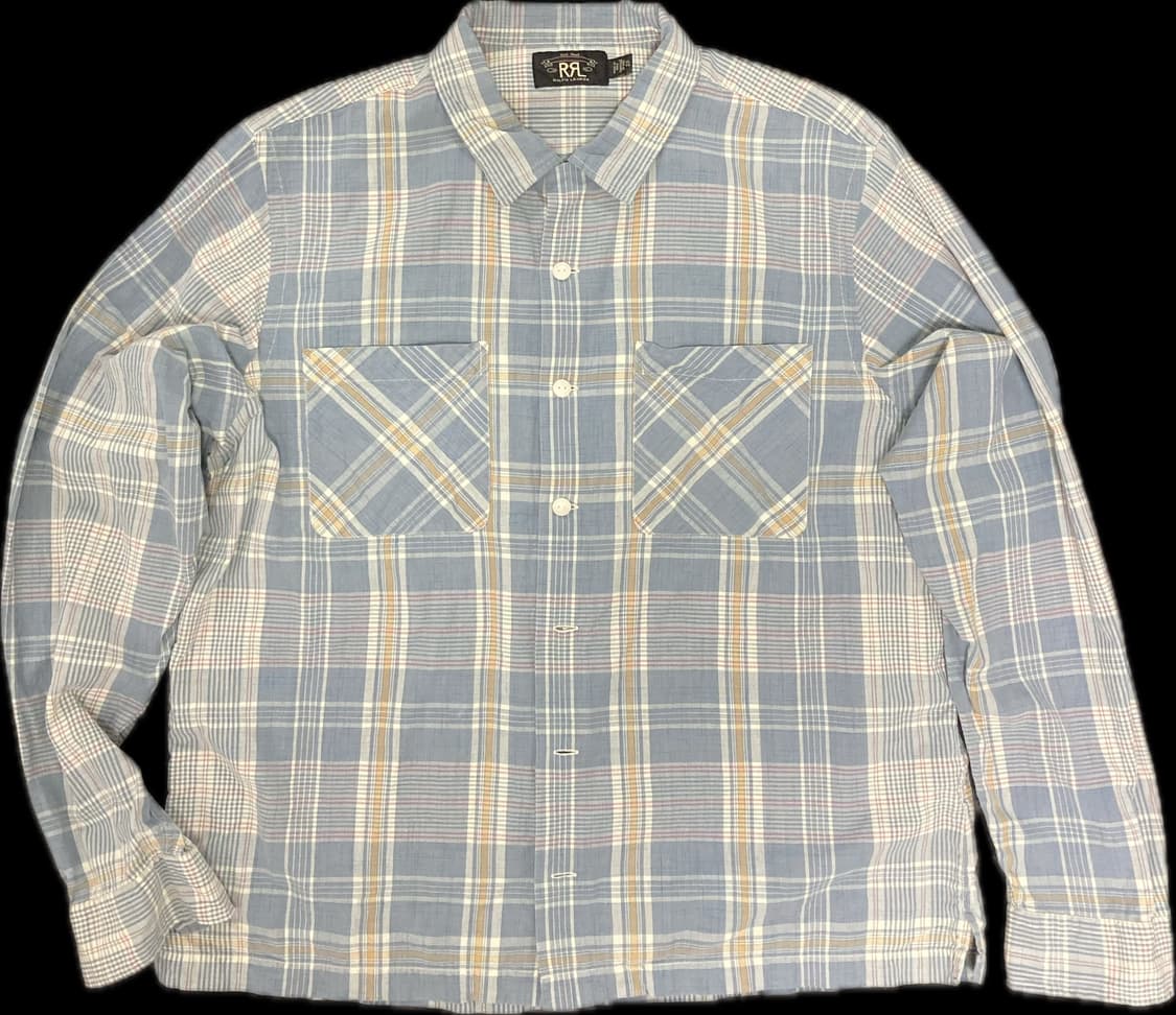RRL 마드라스 타운캠프 셔츠 상품이미지3