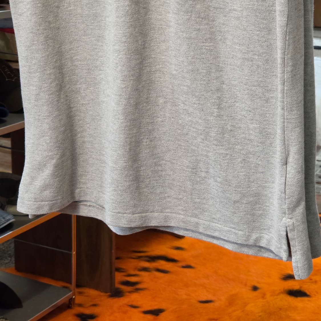 폴로 랄프로렌 그레이 PK 반팔 상품이미지3