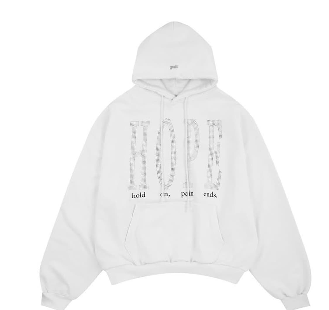 그레일즈 HOPE 후드 2사이즈  상품이미지1