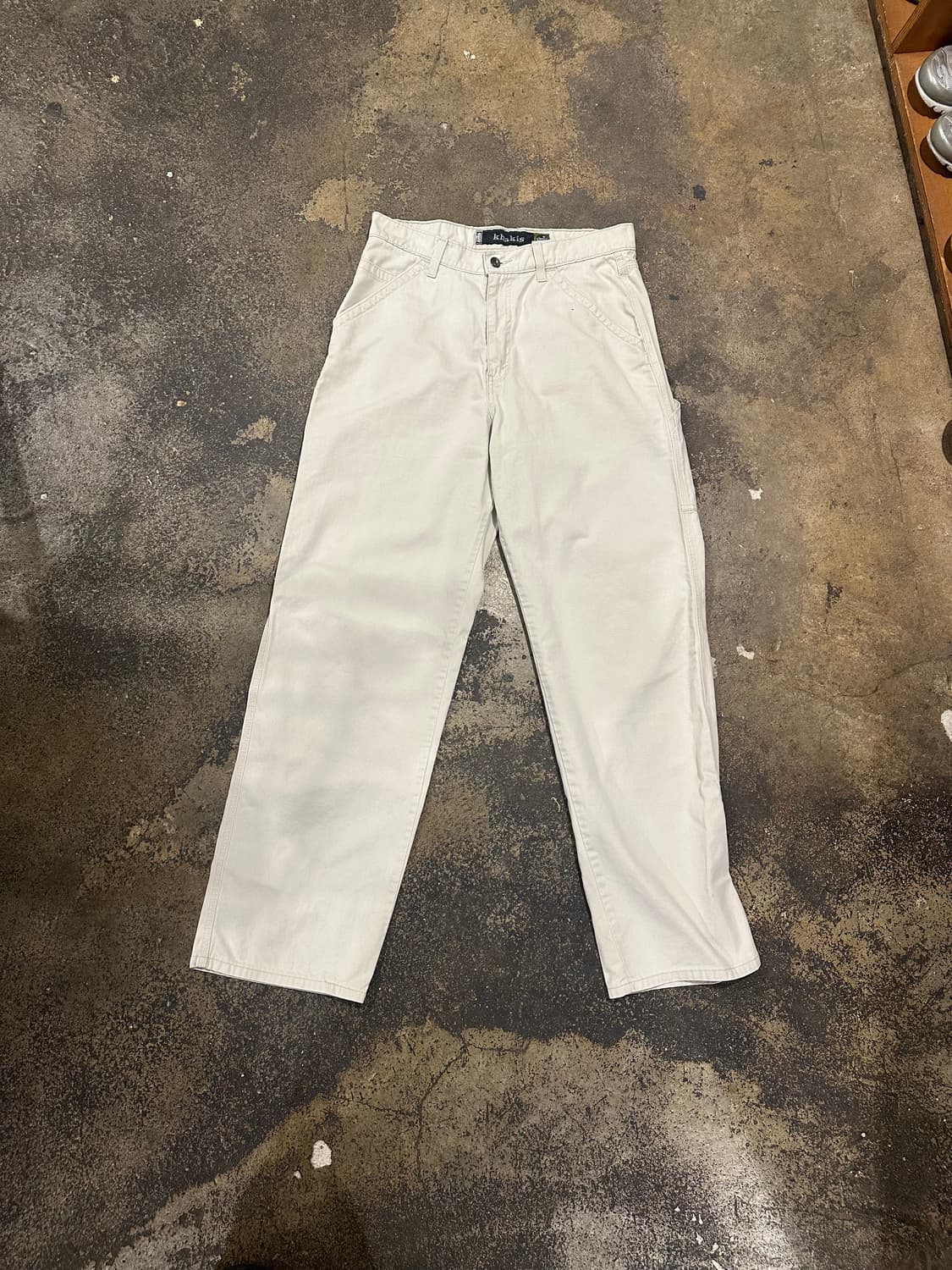 90s 빈티지 리바이스 실버탭 카키스 팬츠  상품이미지1