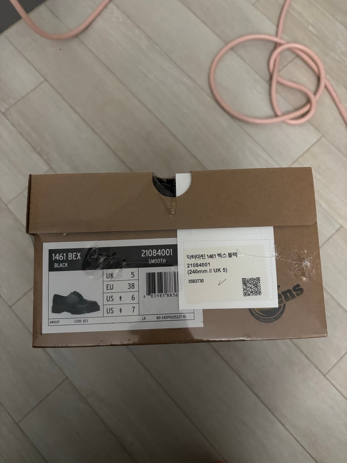 닥터마틴 벡스 240(새상품) 상품이미지1