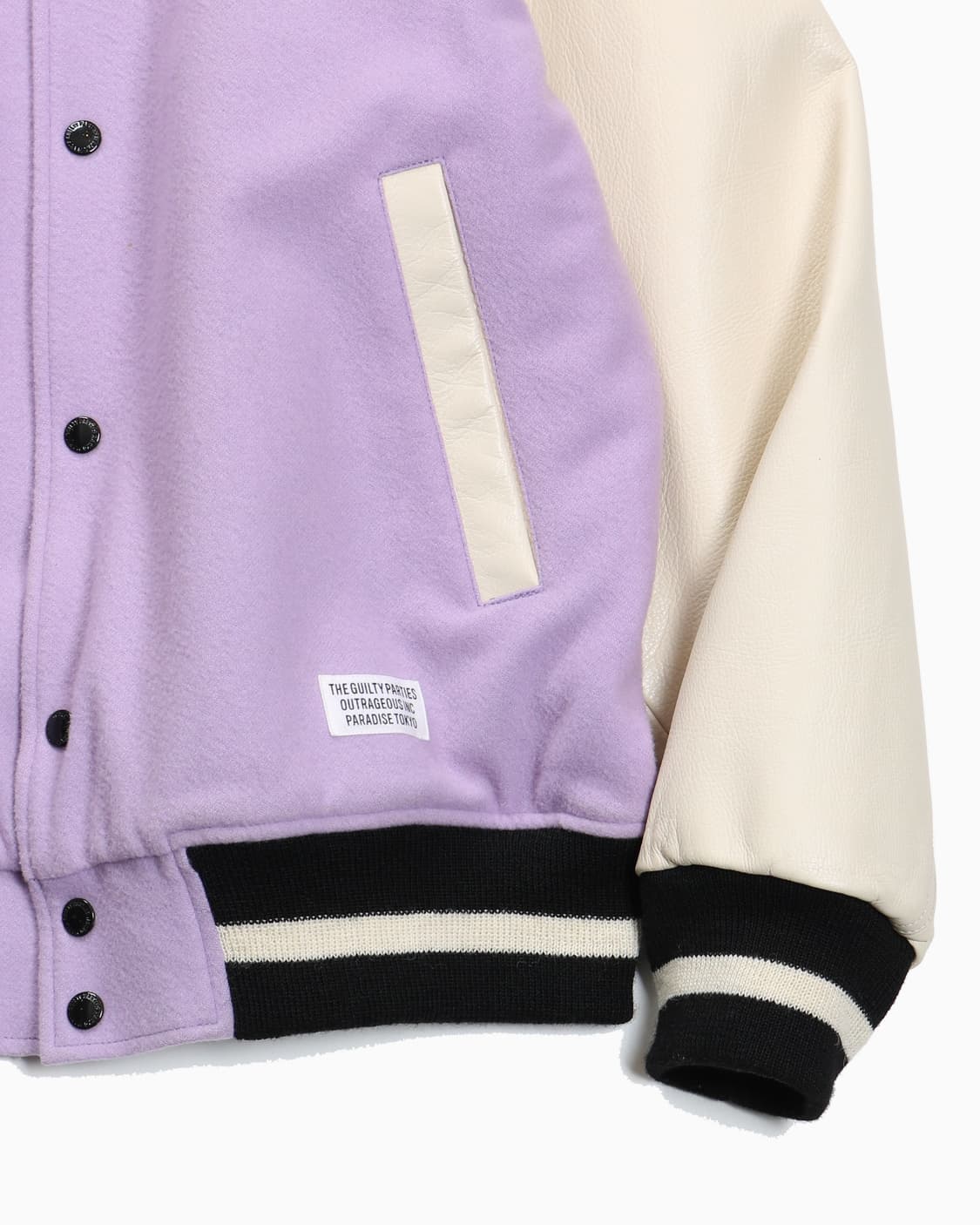 WACKO MARIA VARSITY JACKET 상품이미지7