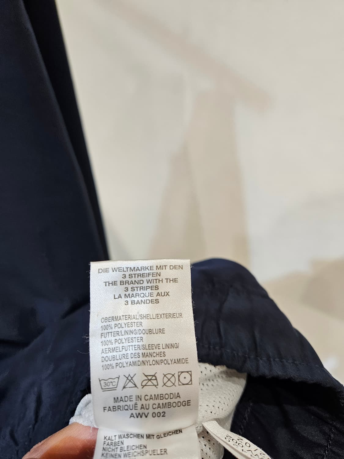 아디다스 골프 모노 스트레치 아노락 상품이미지7