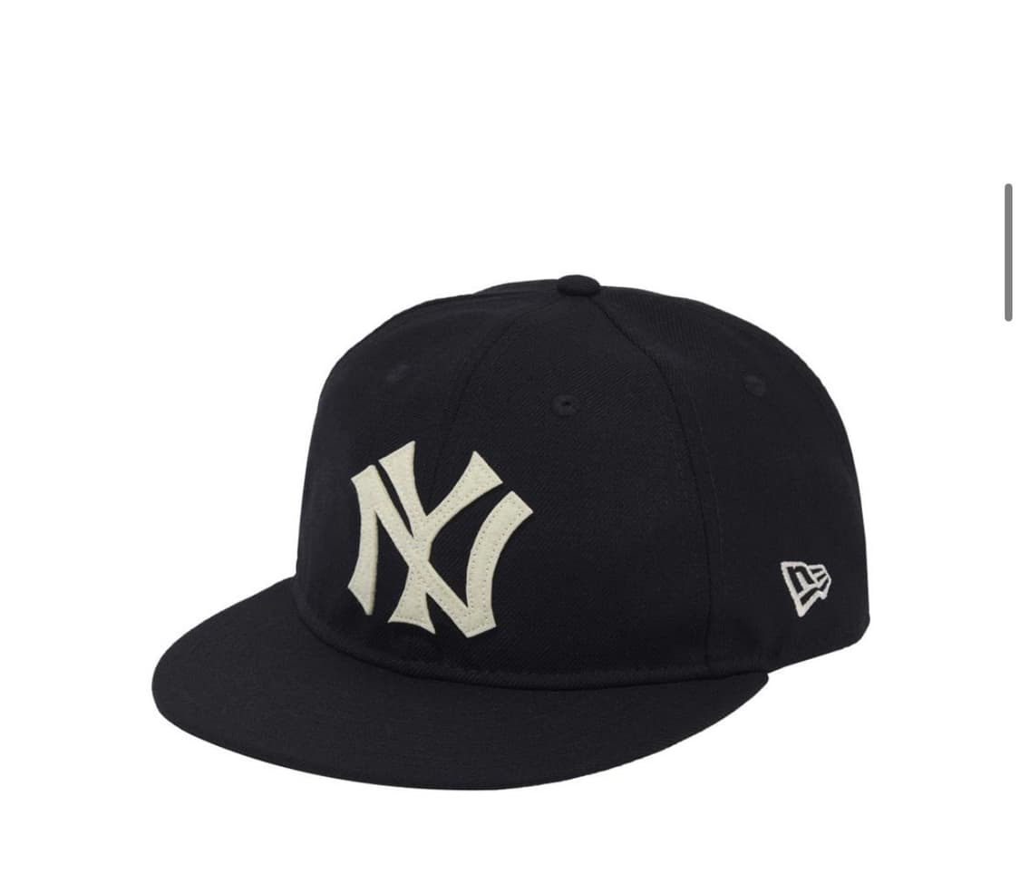 New era x BEAKER (뉴에라x비이커) 뉴욕양키스 캡 네이비 상품이미지1