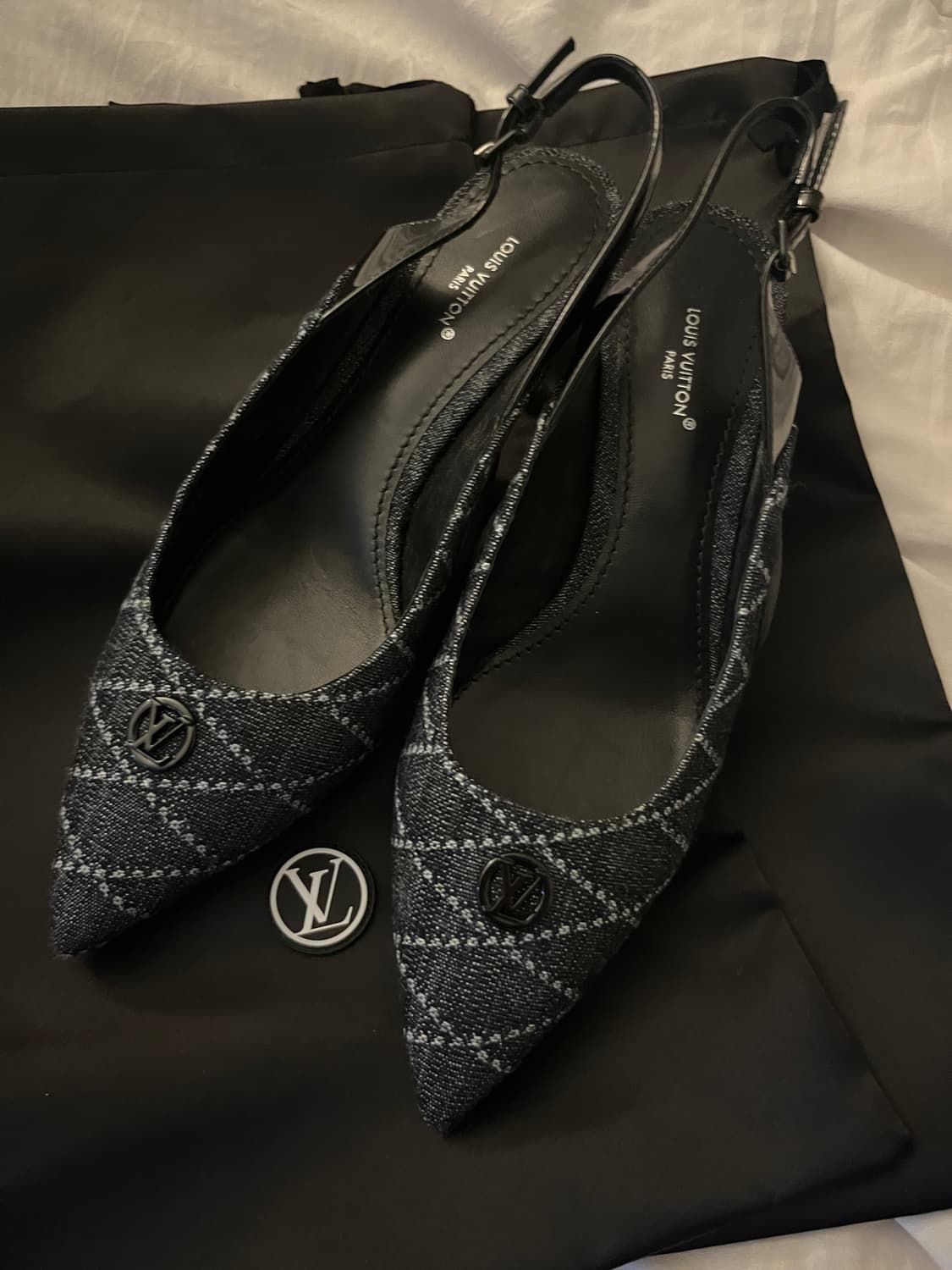 루이비통  슬링백 구두 상품이미지3