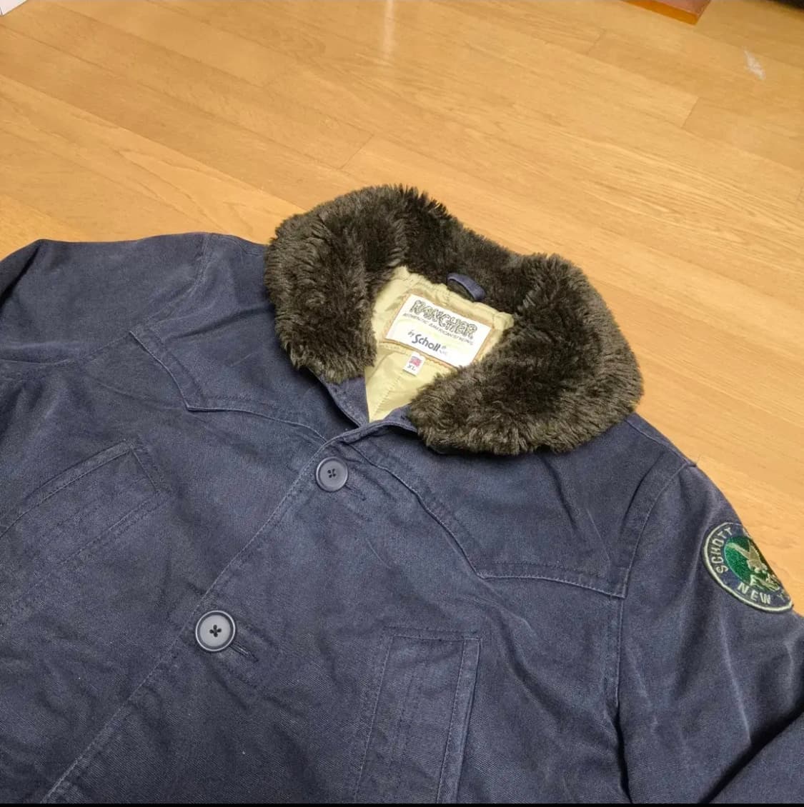 Schott rancher jacket 워크웨어 상품이미지3