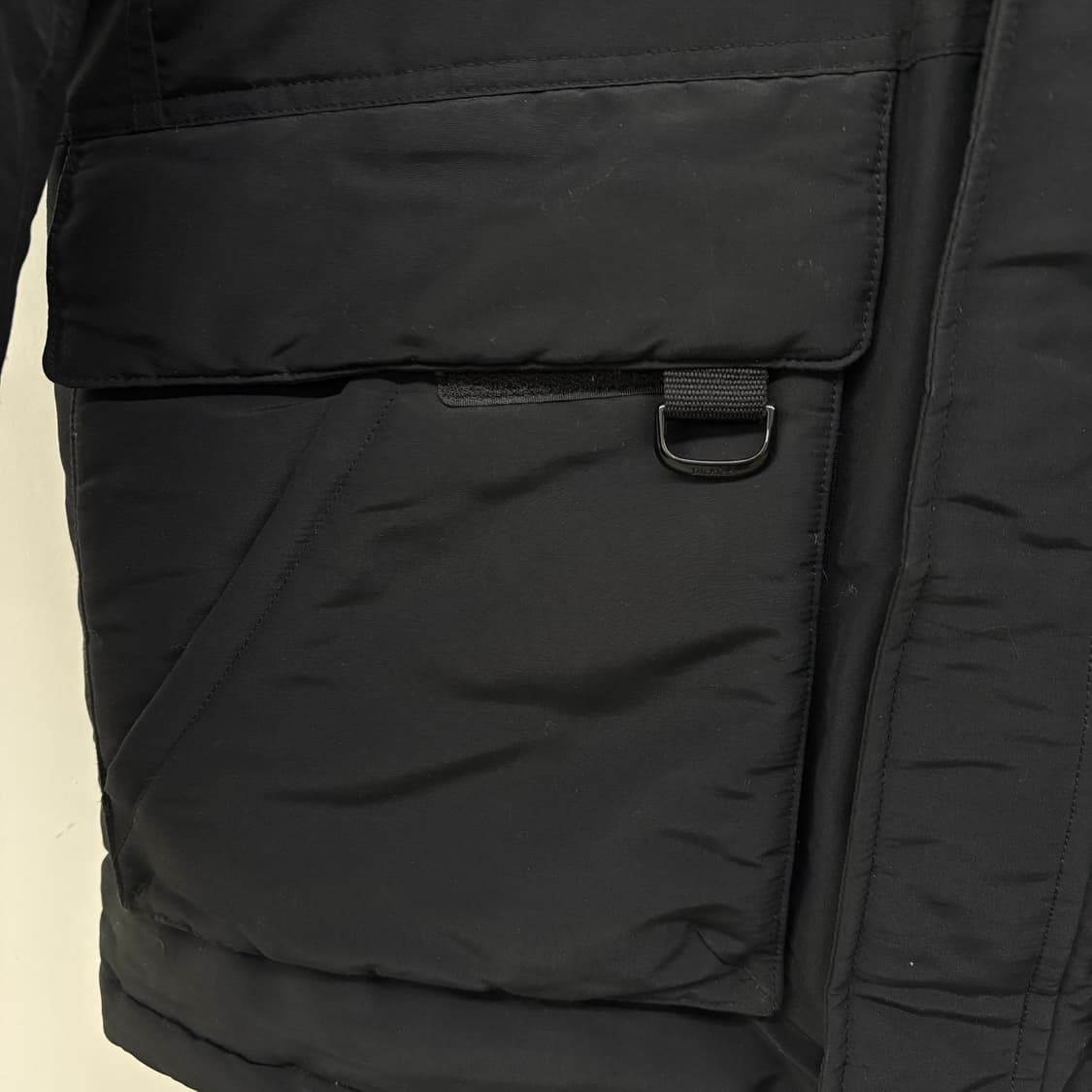 디키즈 후드 패딩 점퍼 블랙 남/L 상품이미지4