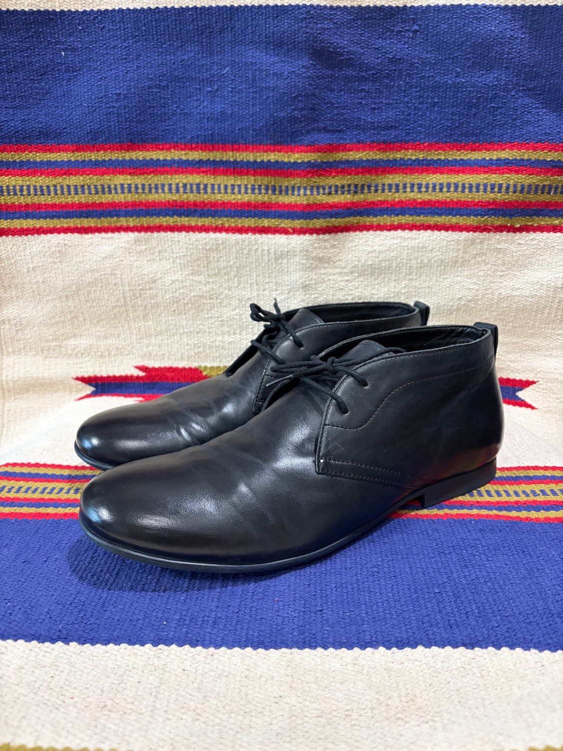 Whoop de doo chukka boot / 가죽 쳐카 데져트 부츠 상품이미지1