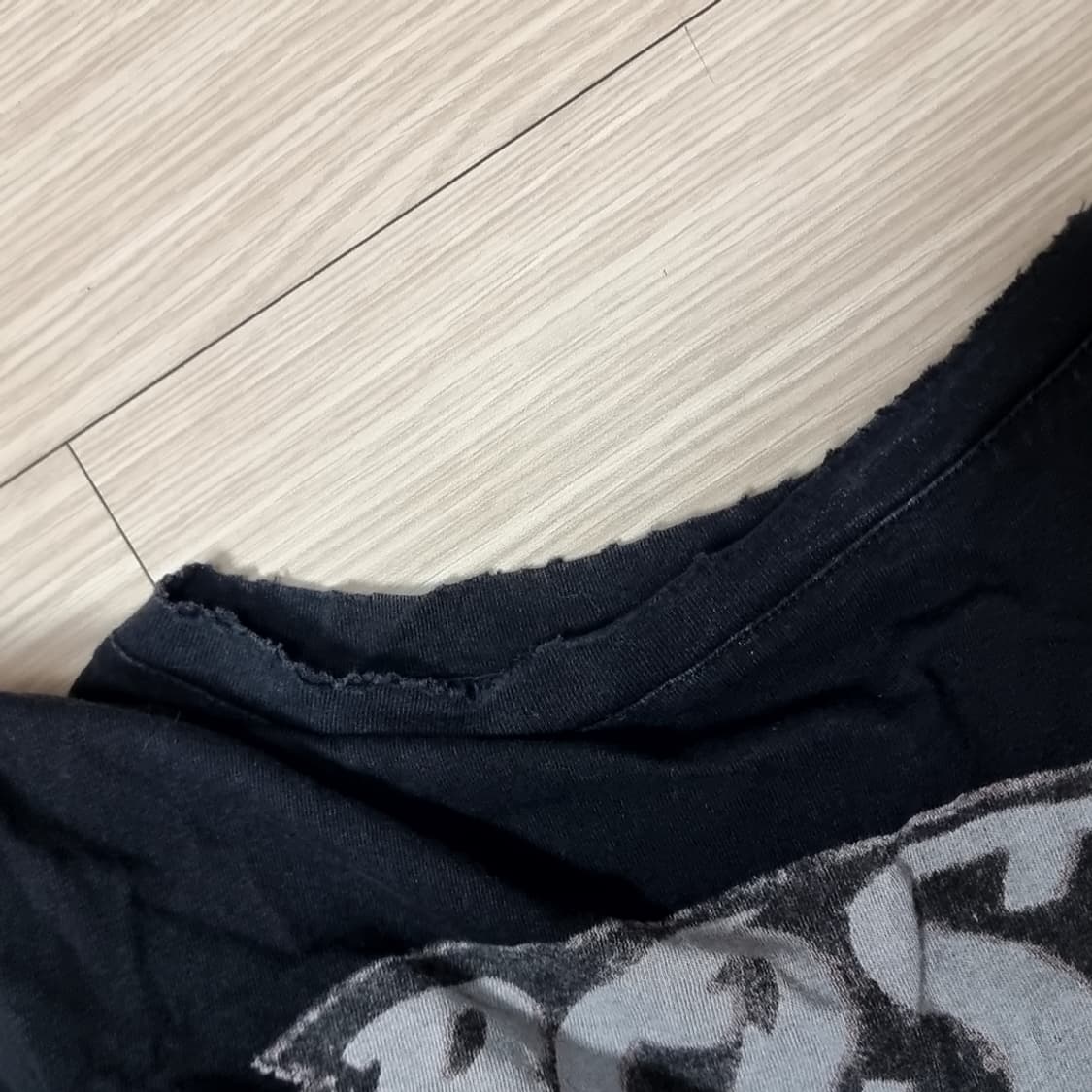 BOSTON 밴드 나시 티셔츠 블랙(free) 상품이미지6