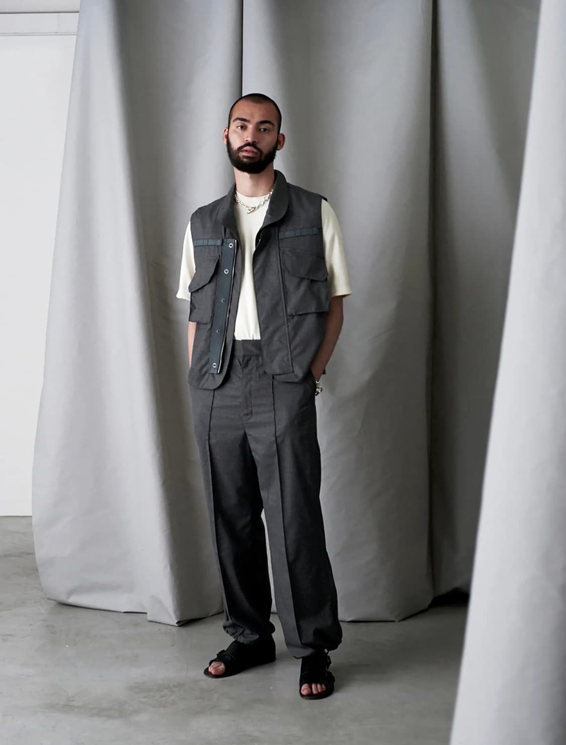 NICENESS  BOBBY 울 베스트 상품이미지9