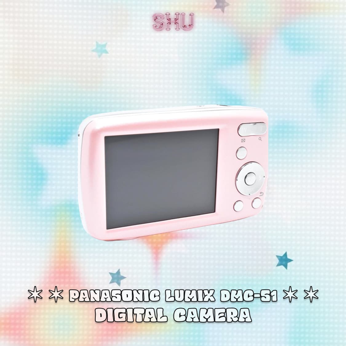 파나소닉 루믹스 DMC-S1 빈티지 디카 디지털카메라 베이비핑크 상품이미지6