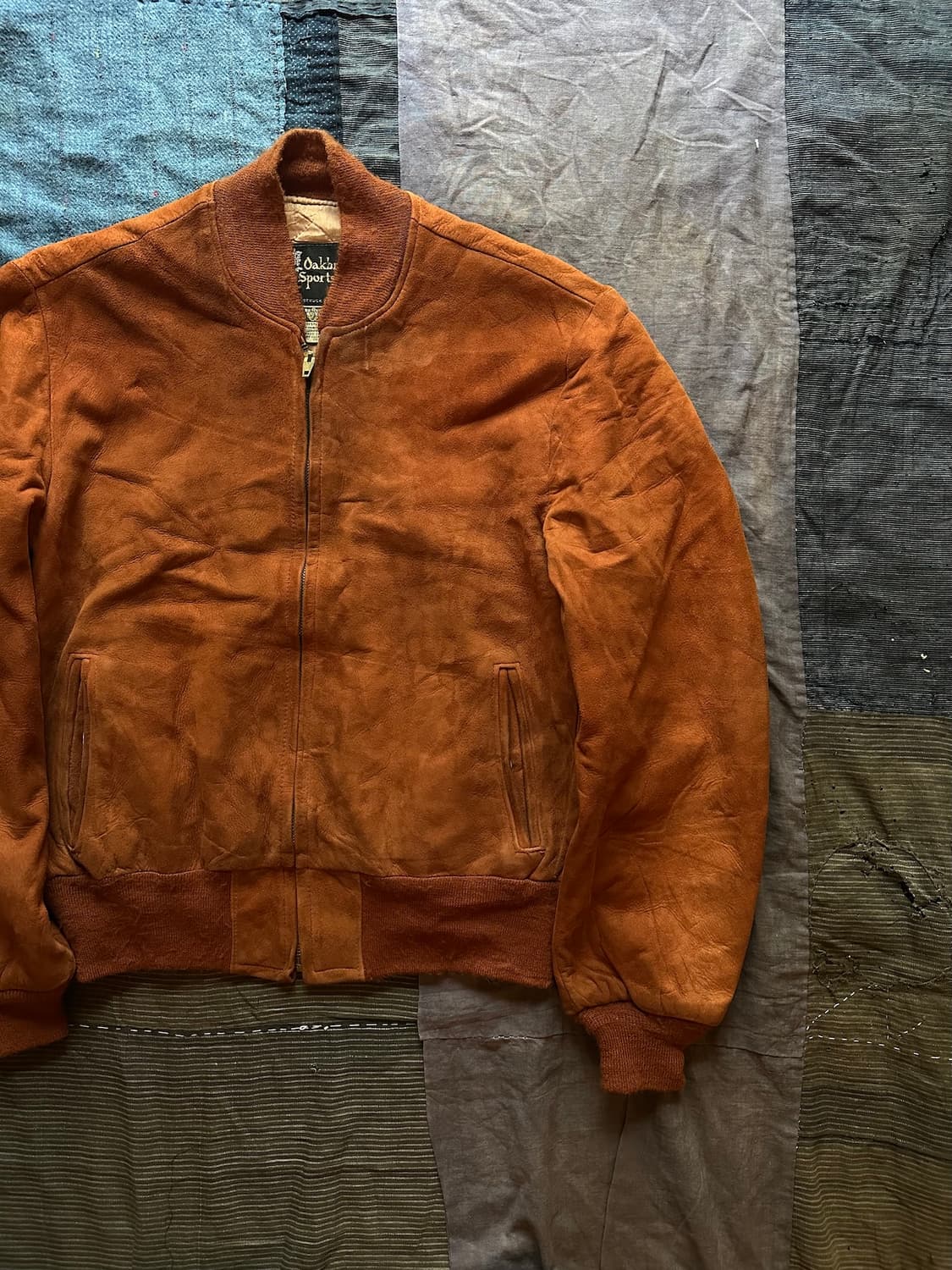 1960s Sears Dear Skin Suede Jacket 상품이미지2