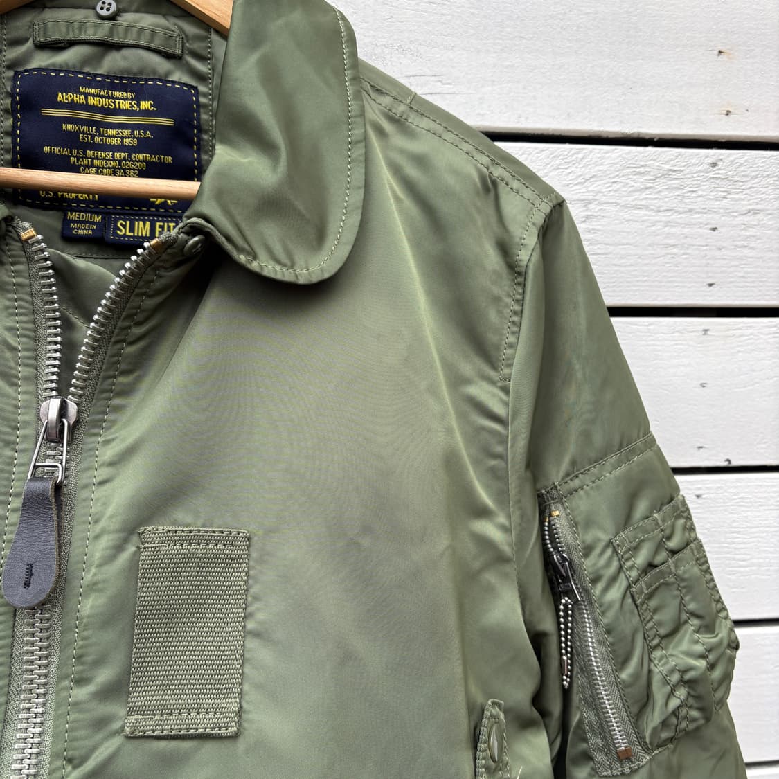Alpha 알파 CWU-45P 자켓 상품이미지4
