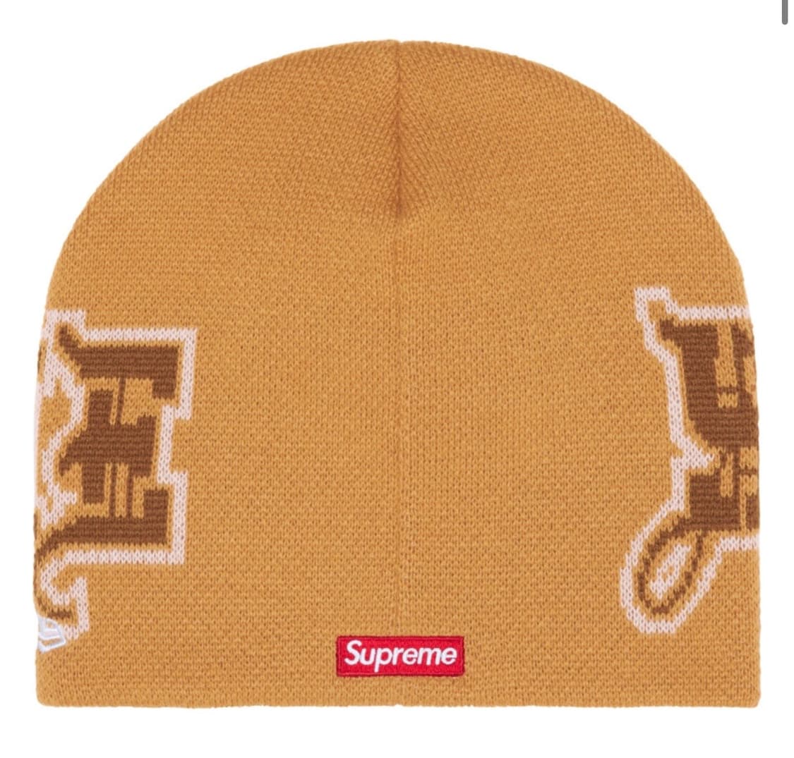 슈프림 뉴에라 아웃라인 비니 탄 - 25FW 상품이미지1