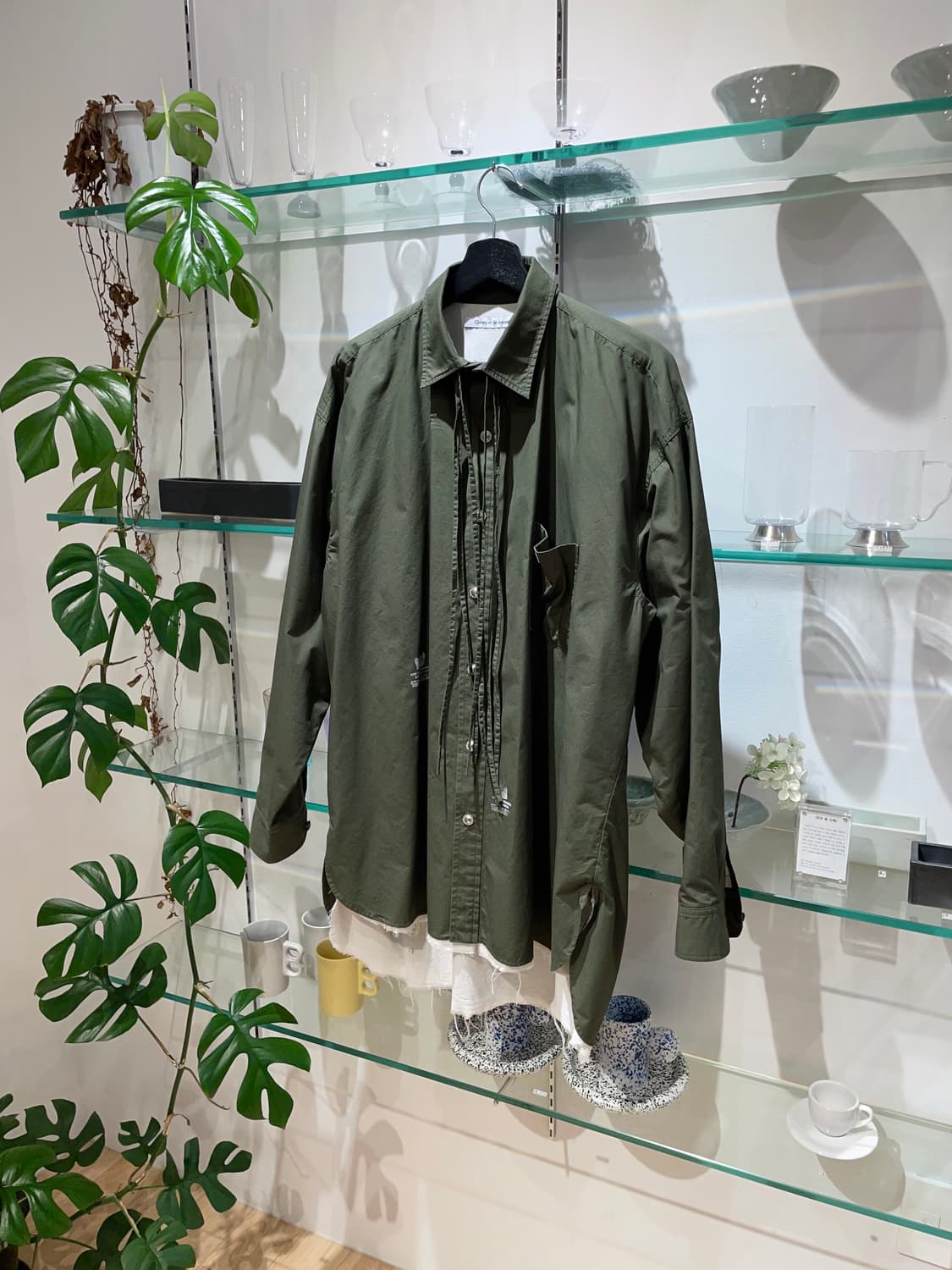 칠드런 오브 더 디스코댄스 oversized stamped shirt 상품이미지5