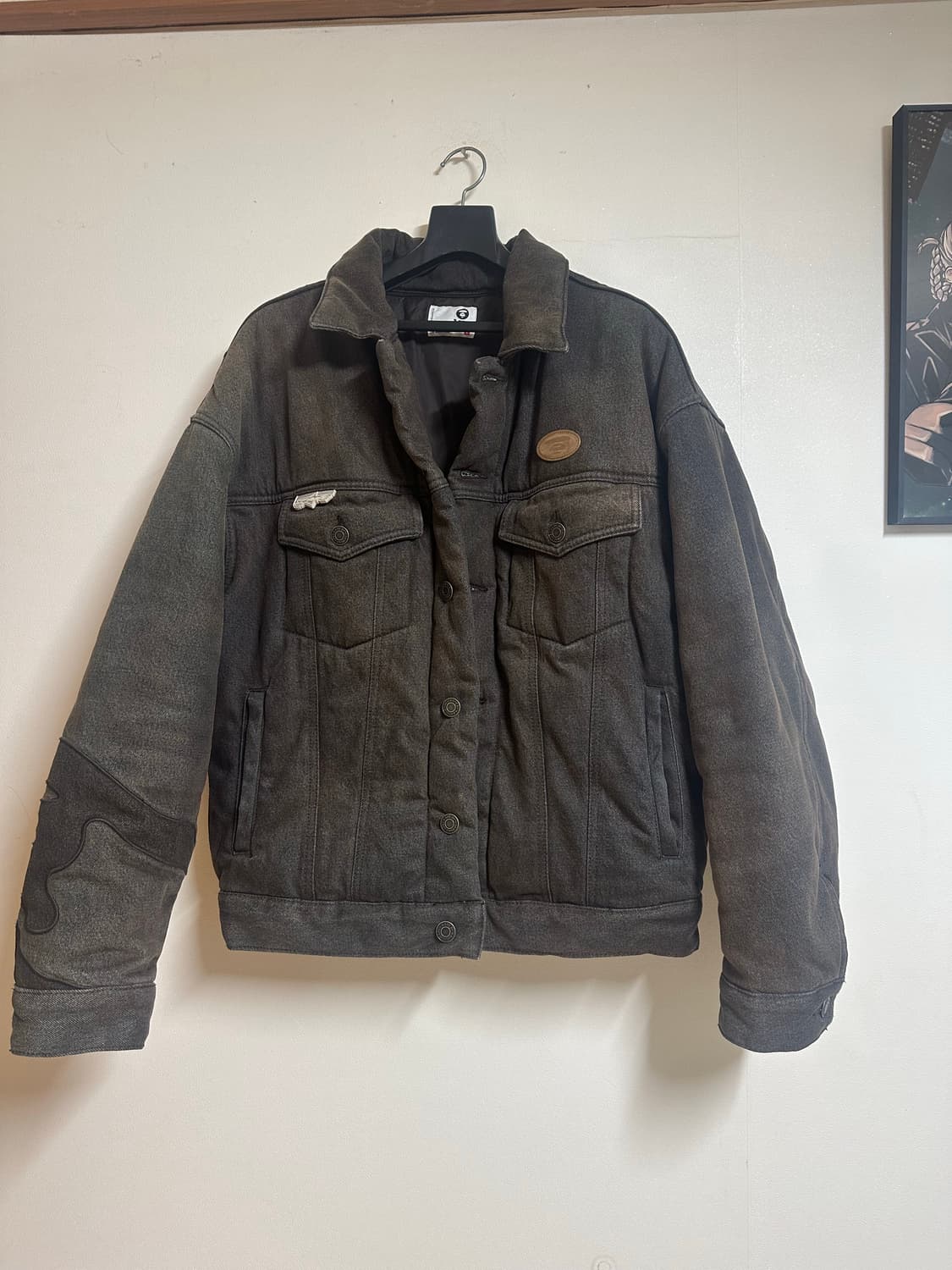 에이프 메인 자켓 브라운 24Fw L 상품이미지2