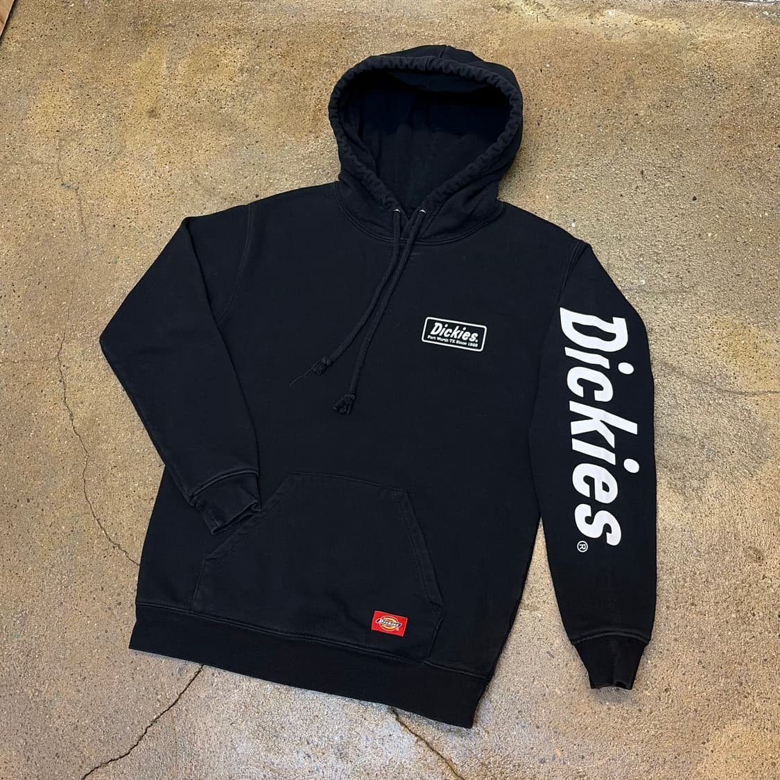 90s 미국 빈티지 디키즈 빅로고 후드집업 상품이미지1