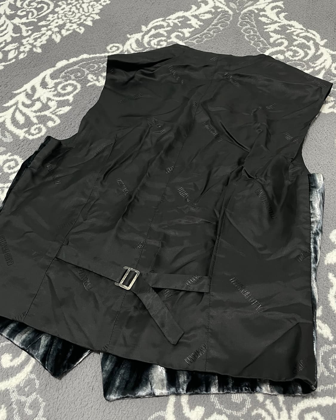Carlo Pignatelli Shiny Patterned Vest 상품이미지4