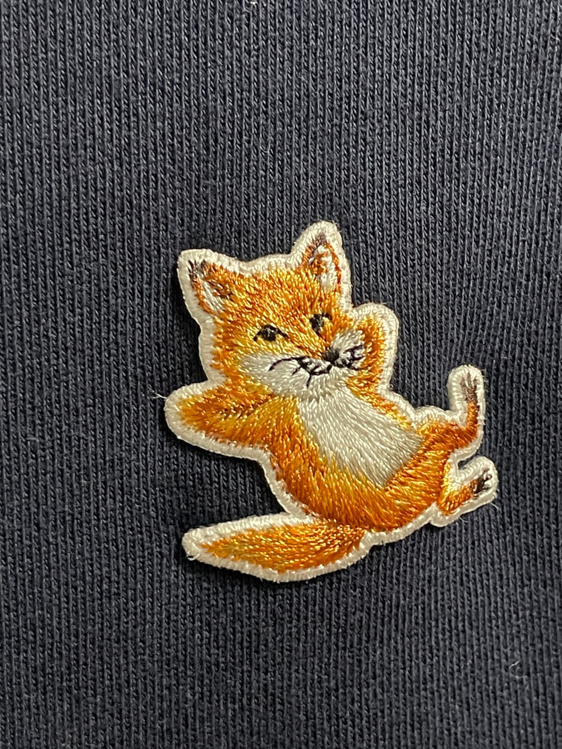 메종 키츠네 폭스 패치 집업 후드 상품이미지3