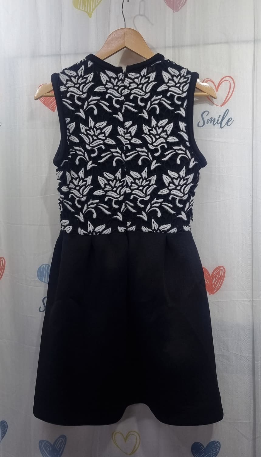 정품) 산드로 레이스 원피스  상품이미지6