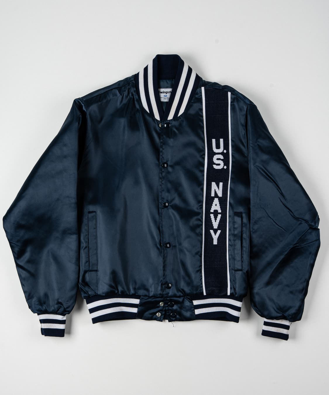 Us navy 스윙스터사 해군 블루종 자켓 상품이미지1