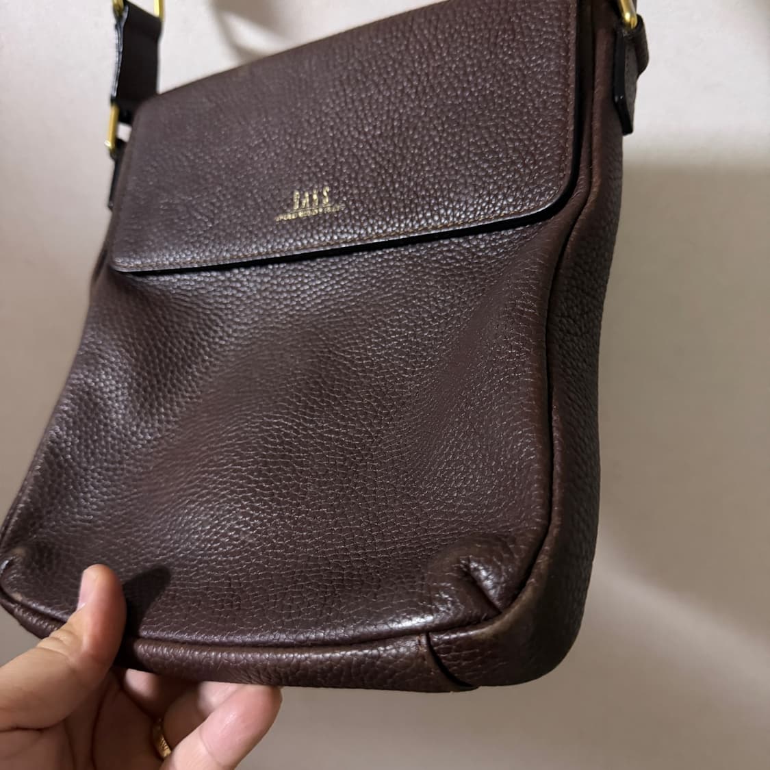 닥스 남성 메신져&미니 크로스백 다크브라운 상품이미지2