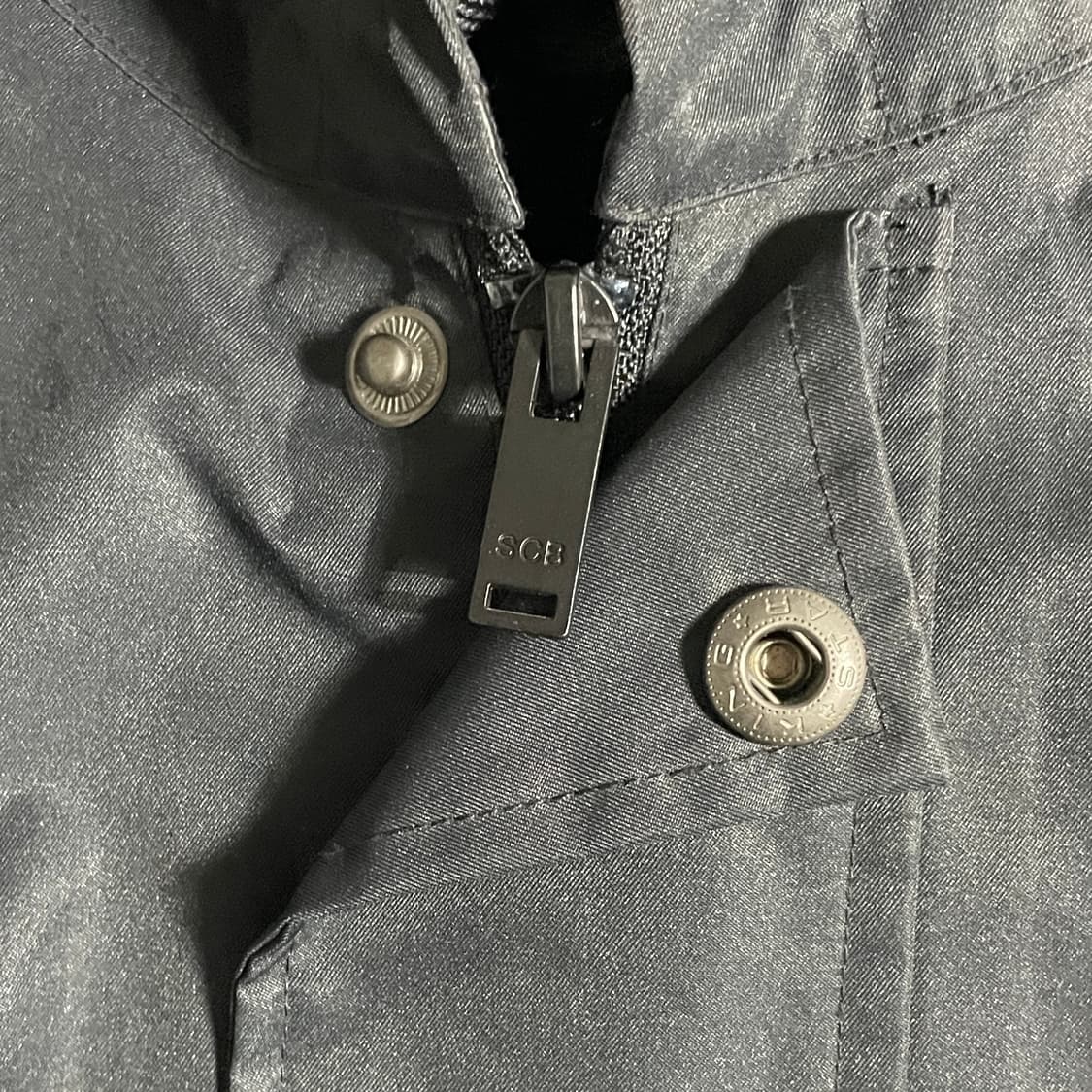 슈퍼콤마비 레인코트 블랙 (105-110) 상품이미지7