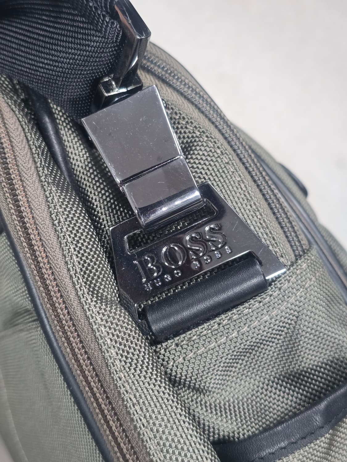 휴고 보스 패브릭 서류가방 상품이미지5