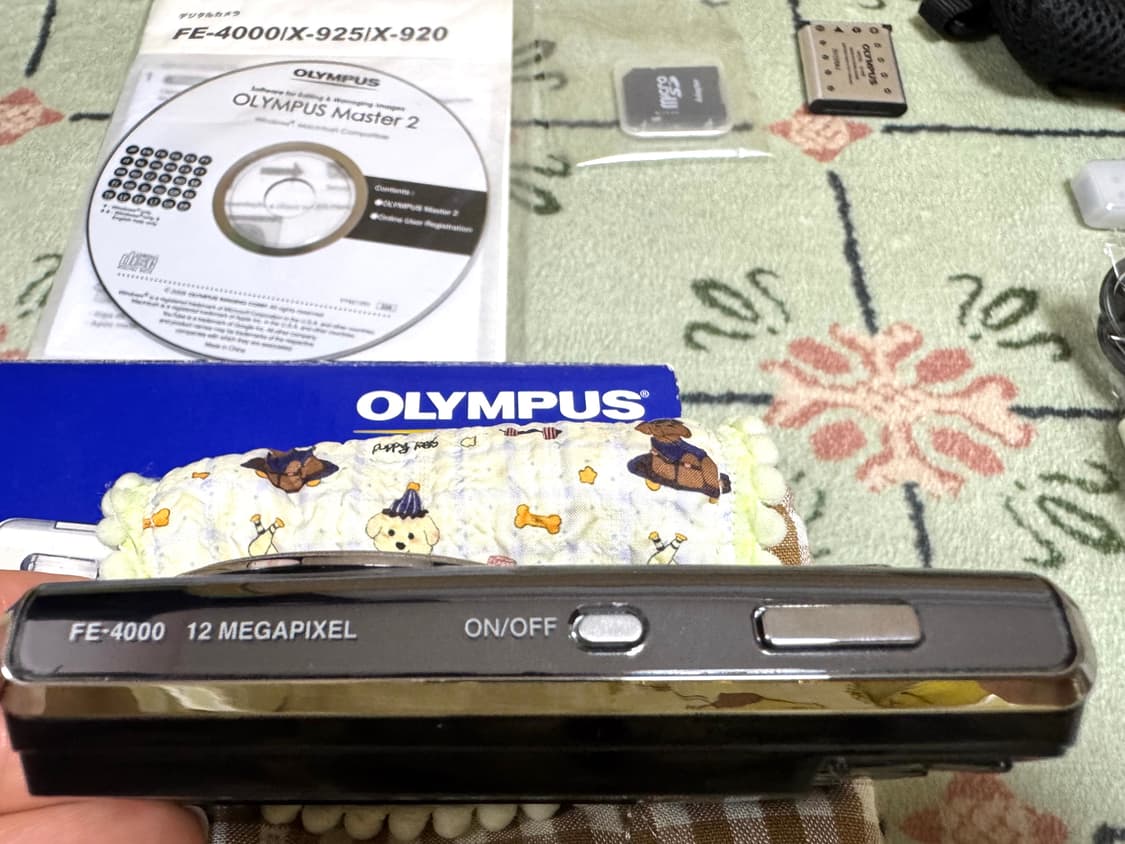 올림푸스 fe-4000 디카 상품이미지4