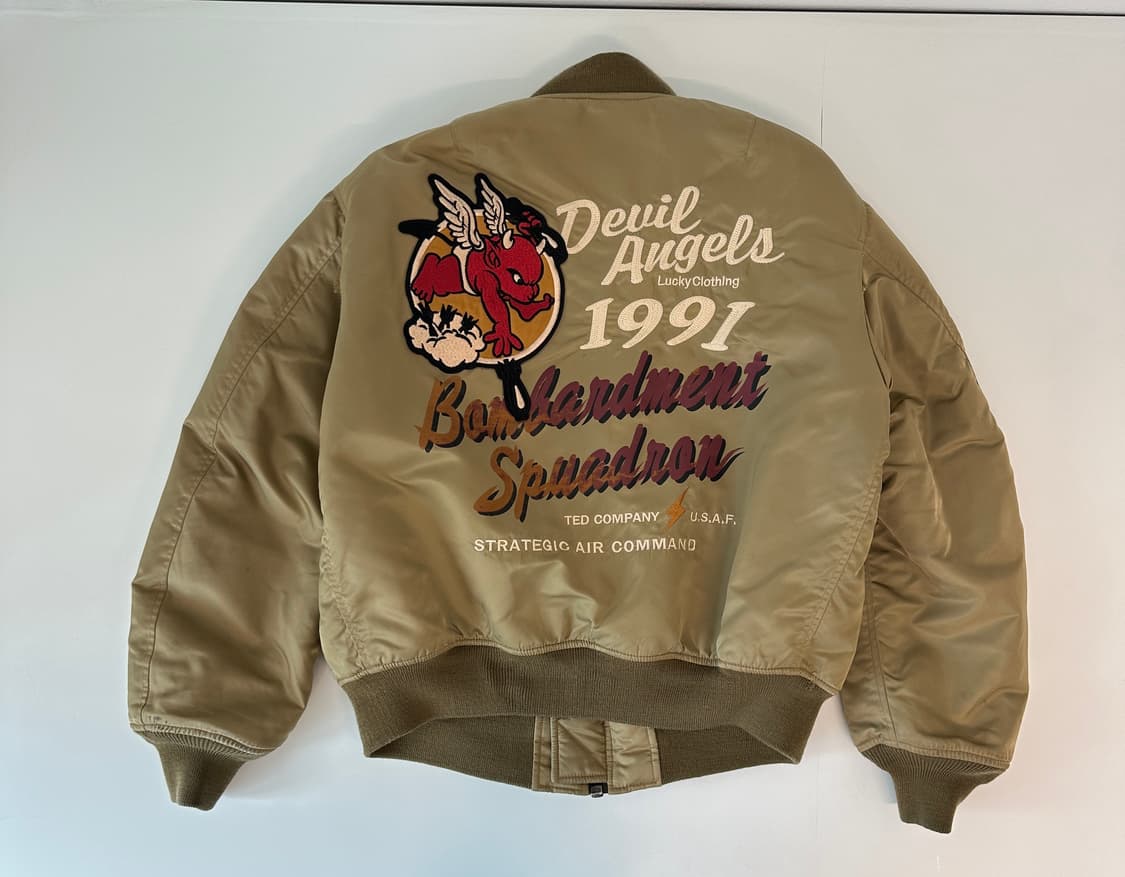 TED COMPANY ma-1 jacket 상품이미지3