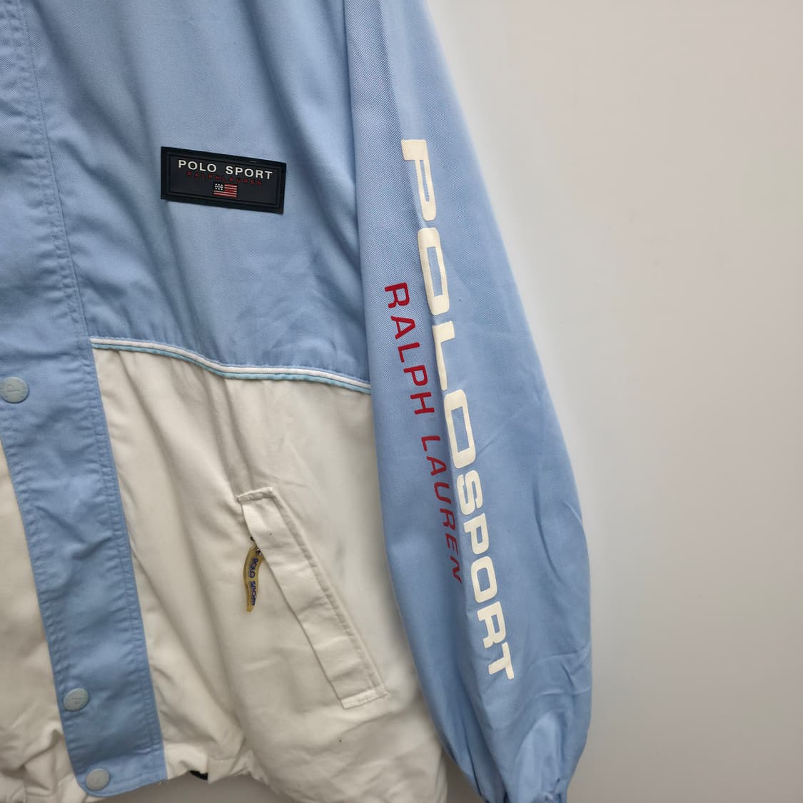 [L] 폴로 스포츠 올드스쿨 바람막이 상품이미지4