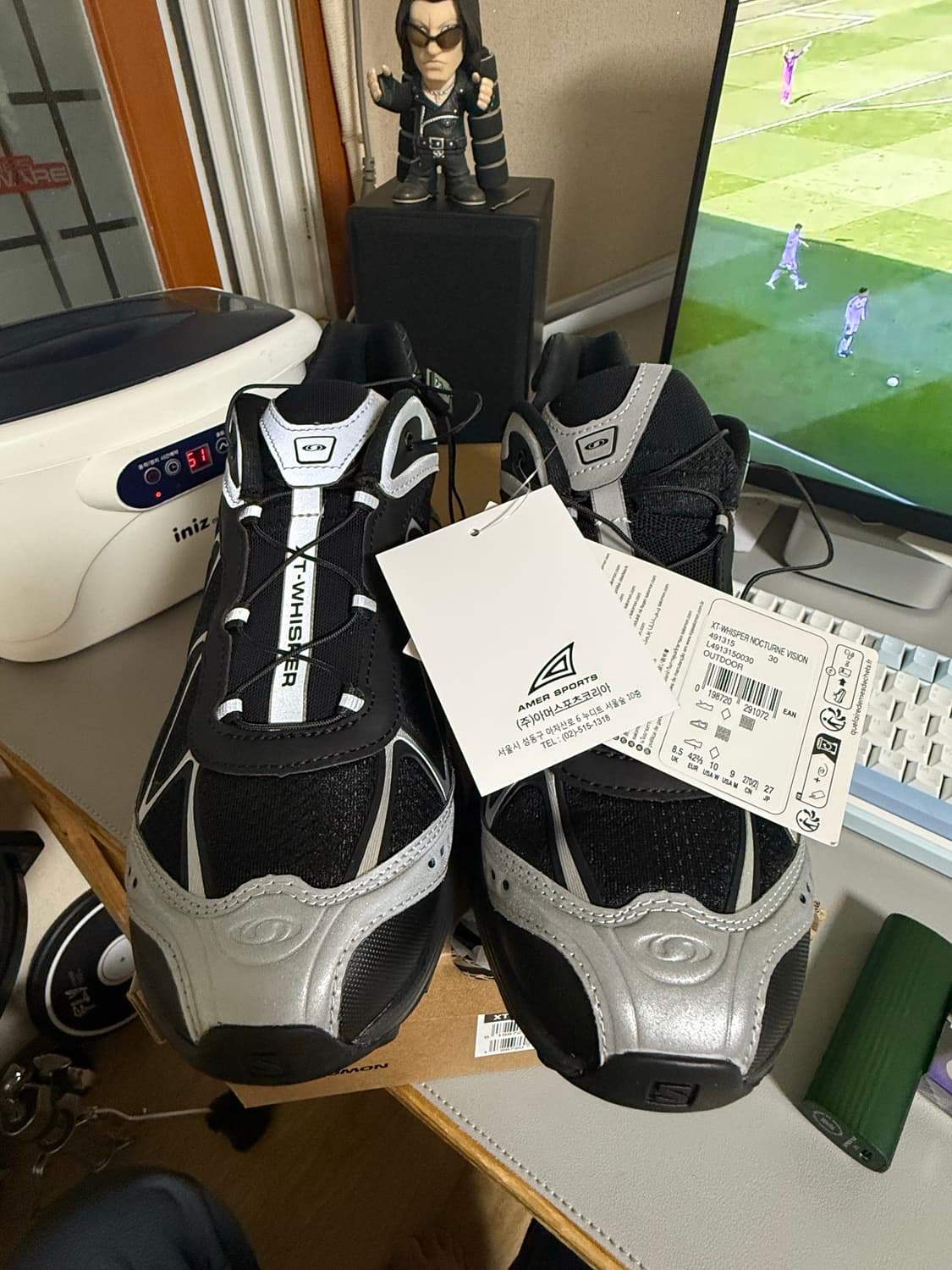 살로몬 위스퍼 녹턴 270 새제품 상품이미지4