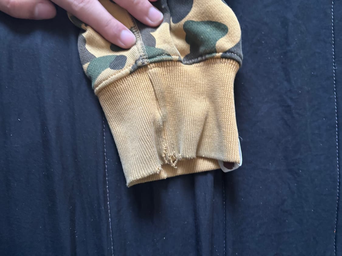 *정품* 베이프 샤크후드집업 황계 상품이미지3