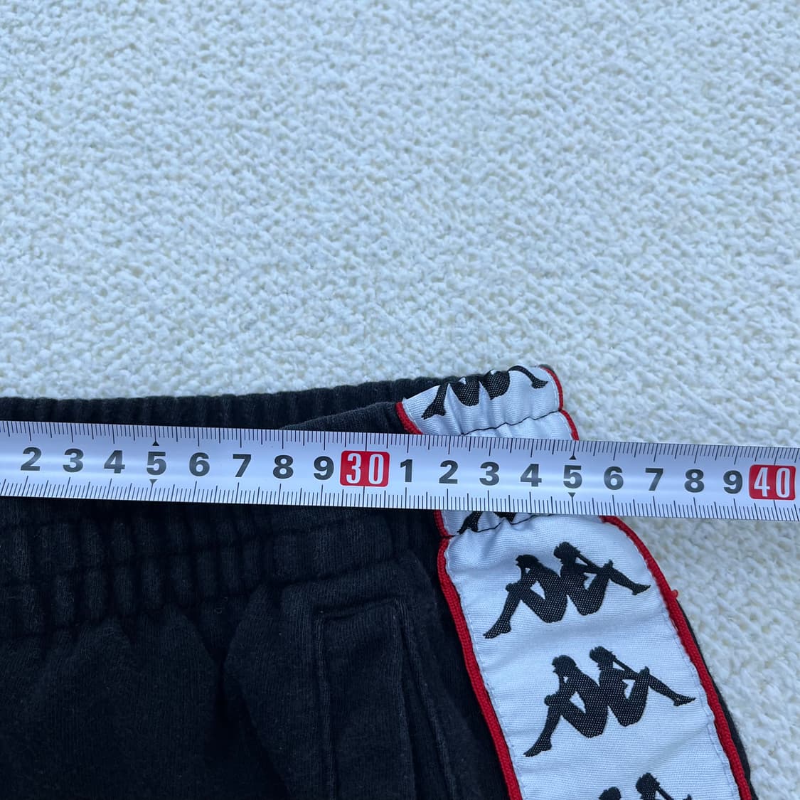 L 카파 사이드라인 밴딩 반바지 0312M2 상품이미지6