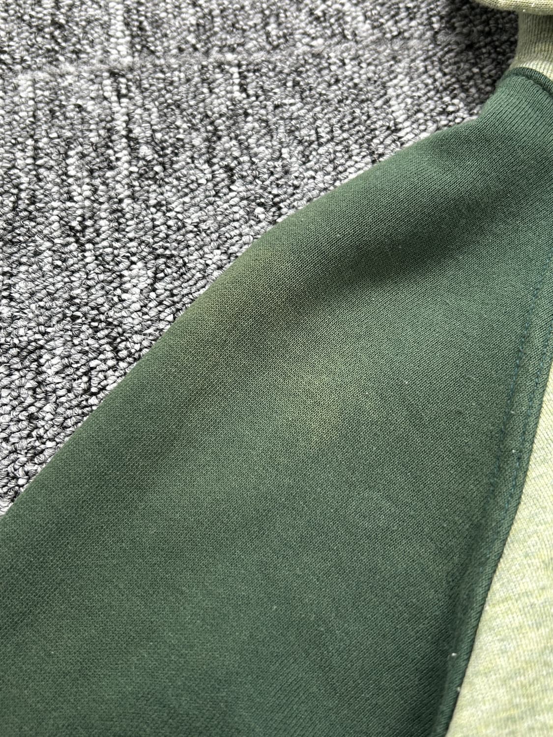 폴로 스포츠 그린 코튼 후드 자켓 M   상품이미지6