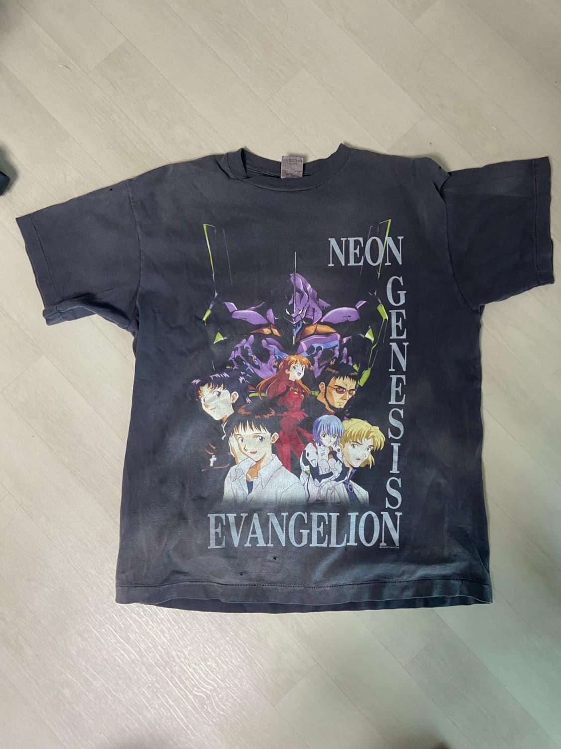 [4/9 배송가능][L]세인트미카엘 에반게리온 블랙 상품이미지1