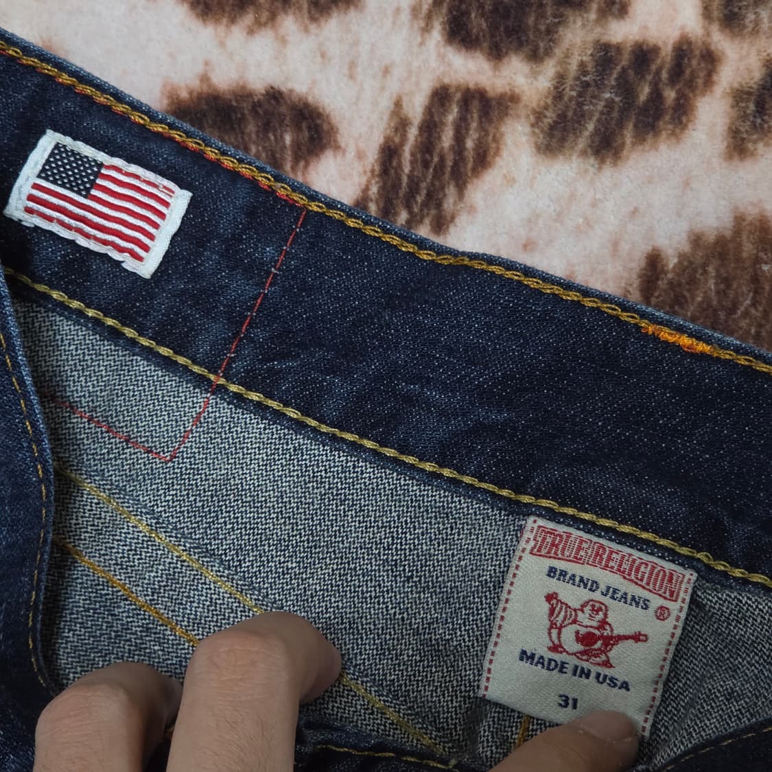 트루릴리전 빌리 진청 데님 팬츠 상품이미지9