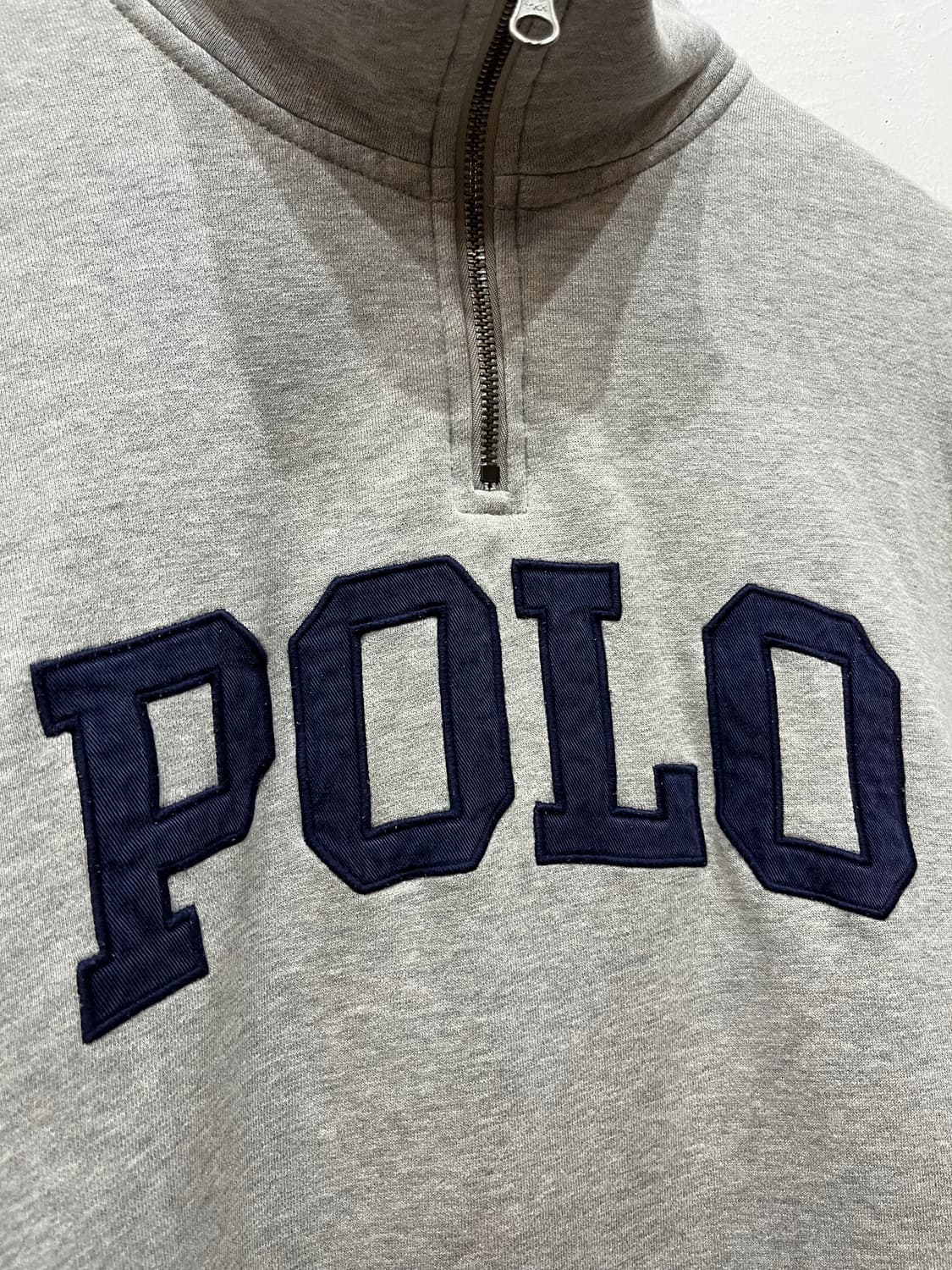 폴로스포츠 POLO 성조기 하프집업 맨투맨 스웻셔츠  상품이미지4