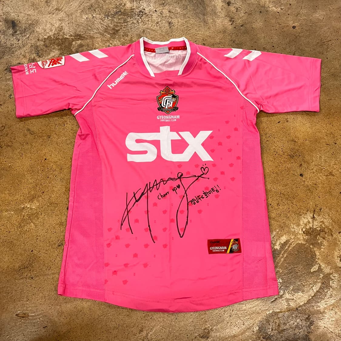 [ M ] STX 경남 FC 반팔 풋볼 유니폼 b7 상품이미지2