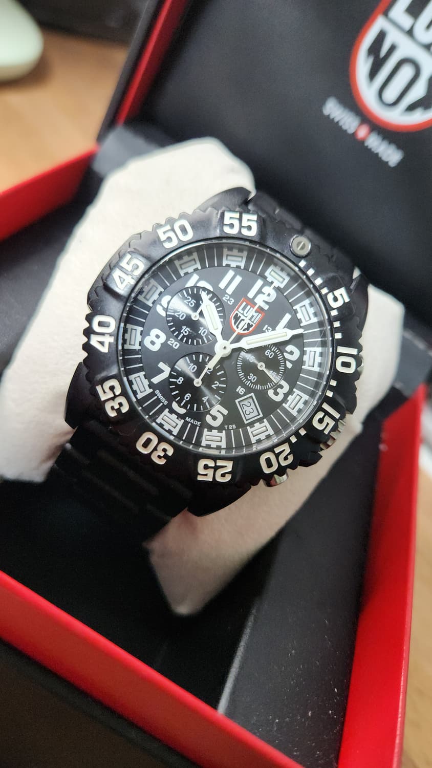 # 루미녹스 스위스메이드 크로노 콜마크 3080 상품이미지3