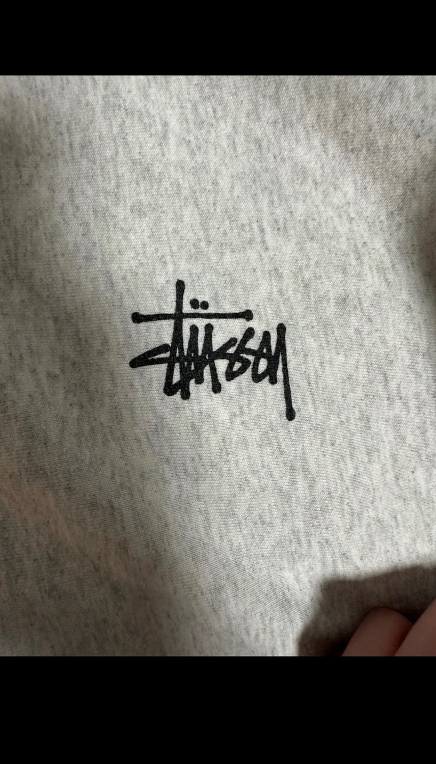 스투시 애쉬헤더 후드티 M 상품이미지4